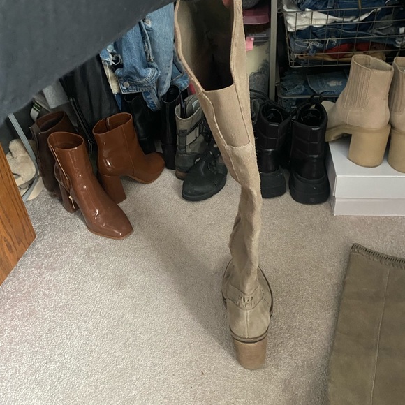 Over the knee boots Vince Camuto Madolee - Picture 4 of 6
